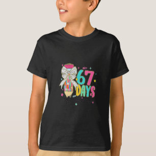 T-shirt 67 Jour De Vibes Scolaires Drôle Six Sept 67 Meme 