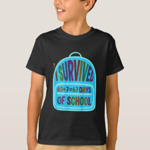 T-shirt 67 Jours D'école Crème Glacée Drip 67 Bysebyll Lif