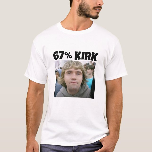 T-shirt 67 Kirk (Devant)