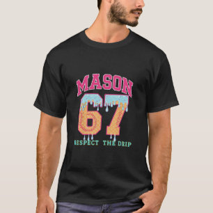 T-shirt 67 Mason Ice Cream Vendre Drip Respecter The Drep