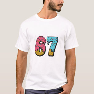 T-shirt 67 Mason, Sable Drôle