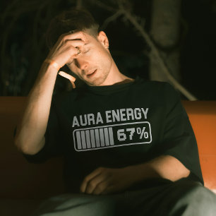 T-shirt 67 Mème amusant Aura Énergie à 67 Six Sept Mème Ge