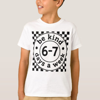 T-shirt 67 Mème, dabbing, 6 7 Nombres, Six Sept Bruh, 6ème