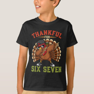T-shirt 67 Meme de Thanksgiving Drôle de Dinde Reconnaissa