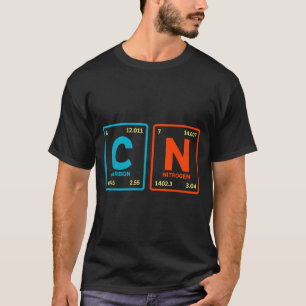 T-shirt 67 Meme Drôle Professeur Science Tableau Périodiqu
