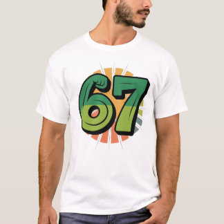 T-shirt 67 Meme Nourriture Avocat Fitness