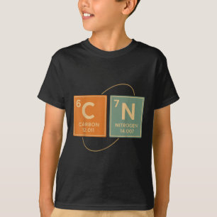 T-shirt 67 Mème Professeur Drôle Science Tableau Périodiqu
