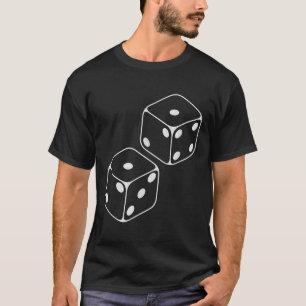 T-shirt 67 Meme Six Seven 6–7 Dés Amusants _1 