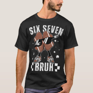 T-shirt 67 Meme Six Seven Bruh Shamrock Football St Patric