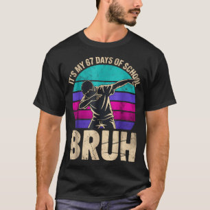 T-shirt 67 Meme Six Seven Garçon Dabbing C'est Mes 67 Jour