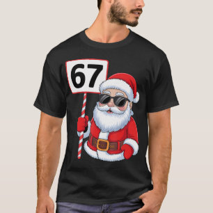 T-shirt 67 Meme Six Seven Noël