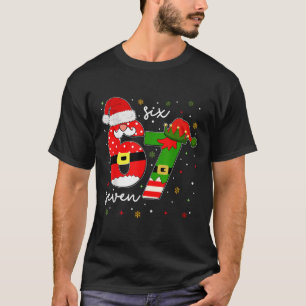T-shirt 67 Meme Six Seven Pour Enfants Femmes Hommes Garço