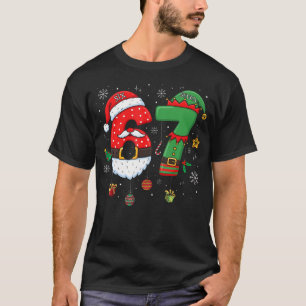 T-shirt 67 Meme Six Seven Pour Enfants Femmes Hommes Garço