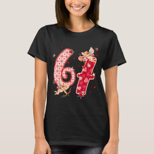 T-shirt 67 Meme Six Seven pour enfants femmes hommes garço