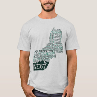 T-shirt 67 Nouvelle-Angleterre