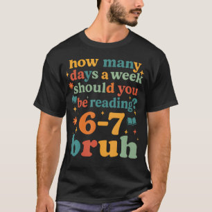 T-shirt 67 Prof De Lecture En Elémentaire Bibliothécaire R