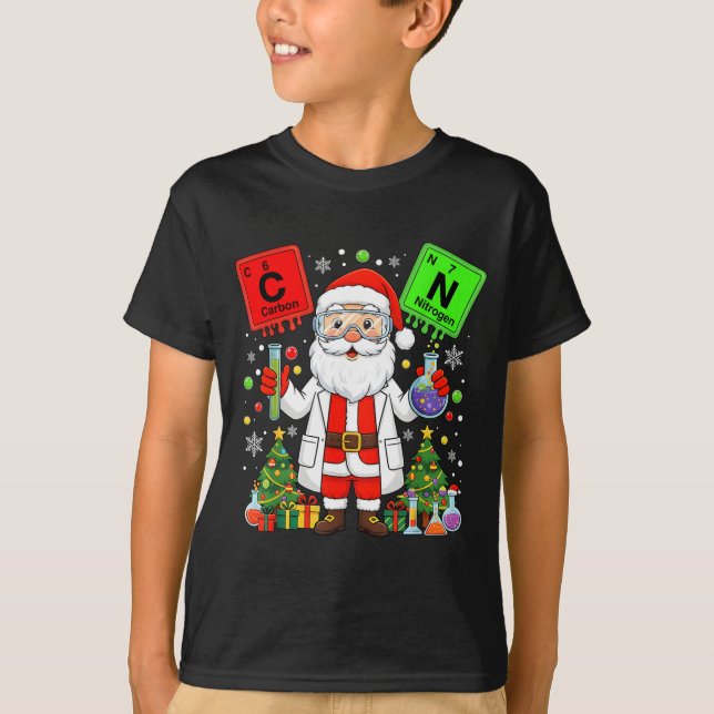 T-shirt 67 Science Teacher Chemistry 67 Periodic Table Chr (Devant)