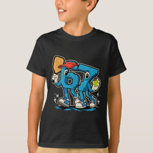 T-shirt 67 six sept drôles d'enfants italiens picklebal br