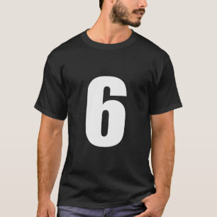 T-shirt 67 Six Seven 6 7 Création de Mème Drôle 6 7 Devant