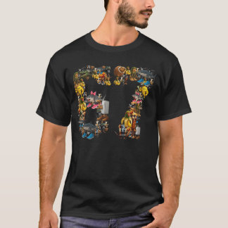 T-shirt 67 Six Seven Birthday Meme Viral Italian Brainrot 