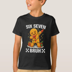 T-shirt 67 Six Seven Burh Drôle de Noël 6 7 Meme