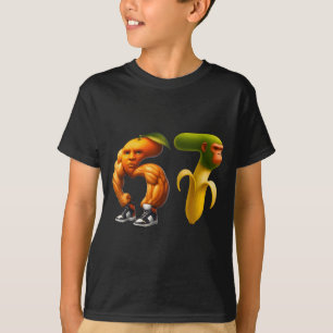 T-shirt 67 Six Seven Italien Couple Correspondant Meme Bra