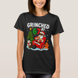 T-shirt 67 Six Seven Mème Noël Grinched Par 6-7 Gen Al