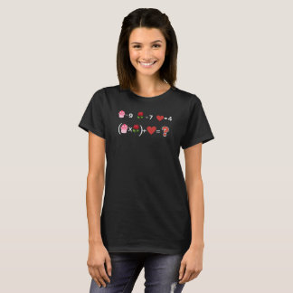 T-shirt 67 Six Seven Prof de maths drôle Famille Matching