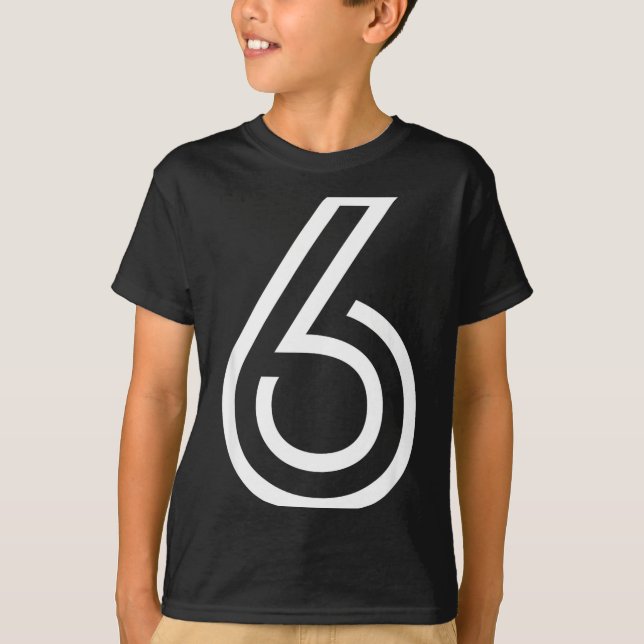 T-shirt 67 Sixty Seven Halloween Costume Design Funny 6 7  (Devant)