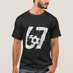 T-shirt 67 Soccer Six Seven 6 7 Mème 67 _3 