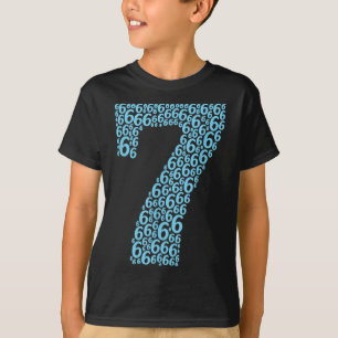 T-shirt 67 Soixante-Sept Conception de costume d'Halloween