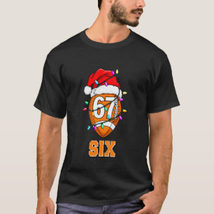 T-shirt 67ENDY Noël Football Six & Seven Couple Correspond