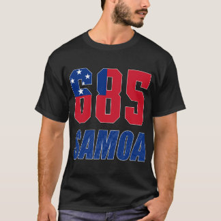 T-shirt 685 Samoa Design Clothing