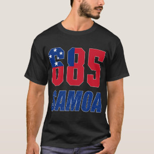 T-shirt 685 Samoa Design Clothing