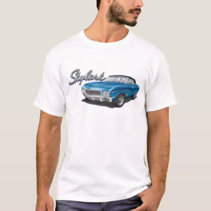 T-shirt 68 Buick Skylark dans le bleu