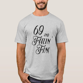 T-shirt 69 et amende de Feeling