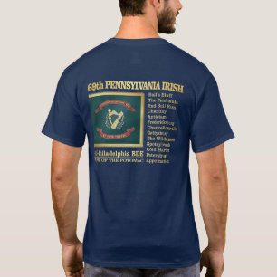 T-shirt 69e Pennsylvania Irish (BH)