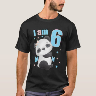 T-shirt 6 6 Panda