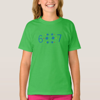 T-SHIRT 6--7 