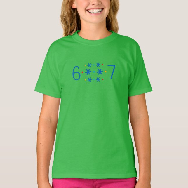 T-SHIRT 6--7  (Devant)