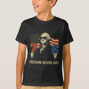 T-shirt 6-7 7-6 George Washington Conception de la liberté
