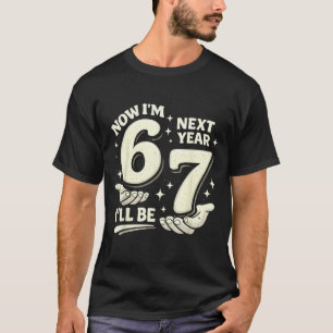 T-shirt 6 7 Anniversaire 6 Ans Anniversaire Garçon 67 Mème