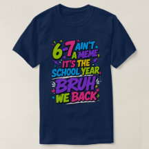 6-7 C'est pas un mème, c'est l'année scolaire, mec