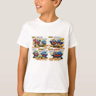 T-shirt 6’7” Éléments de chimie vitaux pour la survie