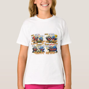T-shirt 6’7” Éléments de chimie vitaux pour la survie