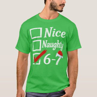 T-shirt 6-7 Gentil Vilain 67 Pourriture du Cerveau Père No