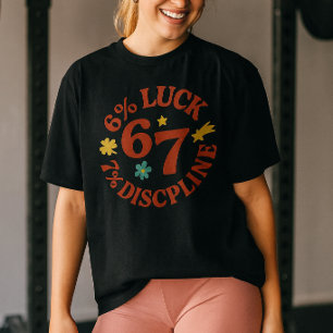 T-shirt 6 7 Gym  Citation Workout  Motivation 