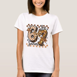 T-shirt 6-7 Mois de l'histoire des Noirs Six Sept Mème Drô