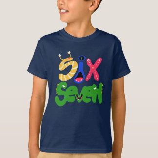 T-shirt 6 7 Monstres