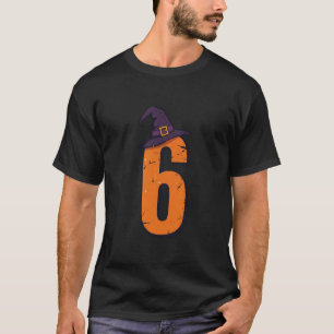 T-shirt 6 7 Six Sept Couple Mème Correspondant Halloween C